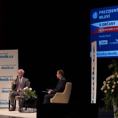 Návštěva prezidenta republiky a paní Evy Pavlové Kraje Vysočina, Třebíč, 16.6.2026, foto: Zuzana Bönisch