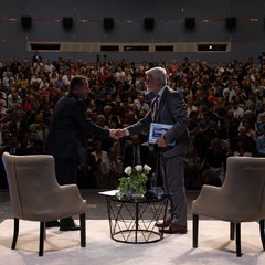 Návštěva prezidenta republiky a paní Evy Pavlové Kraje Vysočina, Třebíč, 16.6.2026, foto: Zuzana Bönisch