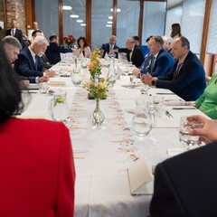 Návštěva prezidenta republiky a paní Evy Pavlové Kraje Vysočina, Valeč u Hrotovic, 17.6.2026, foto: Zuzana Bönisch