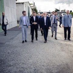 Návštěva prezidenta republiky a paní Evy Pavlové Kraje Vysočina, Moravské Budějovice, 17.6.2026, foto: Zuzana Bönisch