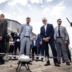 Návštěva prezidenta republiky a paní Evy Pavlové Kraje Vysočina, Moravské Budějovice, 17.6.2026, foto: Zuzana Bönisch