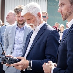 Návštěva prezidenta republiky a paní Evy Pavlové Kraje Vysočina, Moravské Budějovice, 17.6.2026, foto: Zuzana Bönisch