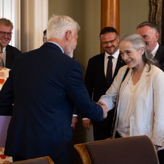 Přijetí vedení Evropské vysílací unie, Pražský hrad, 24.6.2026, foto: Zuzana Bönisch