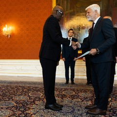 J. E. pan AbdiAsis Mohamud Mohamed, nový mimořádný a zplnomocněný velvyslanec Somálska, 25.6.2026, foto: Zuzana Bönisch
