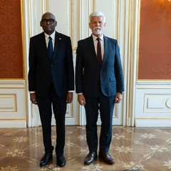 J. E. pan AbdiAsis Mohamud Mohamed, nový mimořádný a zplnomocněný velvyslanec Somálska, 25.6.2026, foto: Zuzana Bönisch