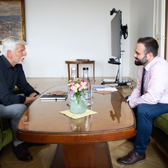 Prezident republiky přijal předsedu Výboru pro obranu Poslanecké sněmovny, Pražský hrad, 29.6.2026, foto: Zuzana Bönischh, KPR
