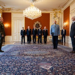 Prezident republiky jmenoval nového náčelníka generálního štábu, Pražský hrad, 30.6.2026, foto: Zuzana Bönisch