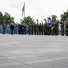 Prezident republiky se zúčastnil Dne ozbrojených sil, Vítkov, 30.6.2026, foto: Zuzana Bönisch