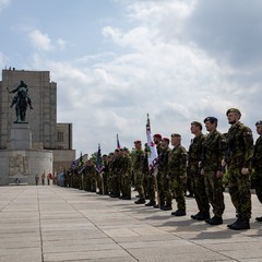 Prezident republiky se zúčastnil Dne ozbrojených sil, Vítkov, 30.6.2026, foto: Zuzana Bönisch