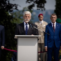 Prezident republiky se zúčastnil Dne ozbrojených sil, Vítkov, 30.6.2026, foto: Zuzana Bönisch