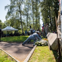 Pietní shromáždění k 84. výročí vyhlazení osady Ležáky, 21.6.2026, foto: Tomáš Fongus