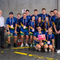 Slavnostní zahájení Olympiády dětí a mládeže, Praha, 21.6.2026, foto: Tomáš Fongus