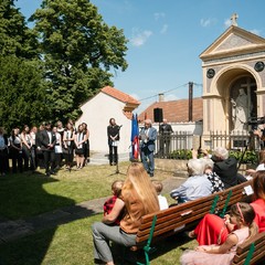 Vzpomínkové setkání u příležitosti 150. výročí úmrtí Františka Palackého, Lobkovice, 31.5.2026, foto: Tomáš Fongus