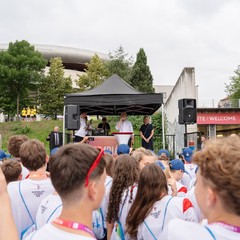 Slavnostní zahájení Olympiády dětí a mládeže, Praha, 21.6.2026, foto: Tomáš Fongus