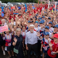 Slavnostní zahájení Olympiády dětí a mládeže, Praha, 21.6.2026, foto: Tomáš Fongus
