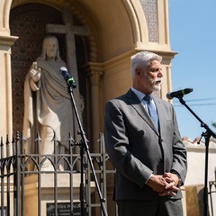 Vzpomínkové setkání u příležitosti 150. výročí úmrtí Františka Palackého, Lobkovice, 31.5.2026, foto: Tomáš Fongus