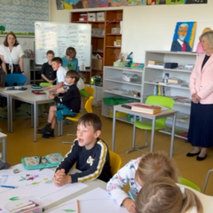Návštěva Kraje Vysočina, ZŠ Jihlava, 16.6.2026, foto: archiv KMPR