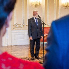 Přijetí vítězů soutěže EY podnikatel roku, Pražský hrad, 1.7.2026, foto: Zuzana Bönisch