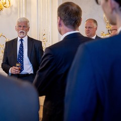 Přijetí vítězů soutěže EY podnikatel roku, Pražský hrad, 1.7.2026, foto: Zuzana Bönisch