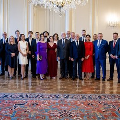 Přijetí vítězů soutěže EY podnikatel roku, Pražský hrad, 1.7.2026, foto: Zuzana Bönisch