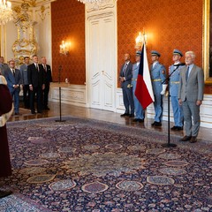 Jmenování rektora Vysoké školy polytechnické Jihlava, Pražský hrad, 13.7.2026, foto: Zuzana Bönisch