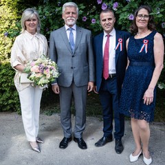 Recepce u příležitosti státního svátku Francouzské republiky, Velvyslanectví Francouzské republiky, Praha, 13.7.2026, foto: Zuzana Bönisch
