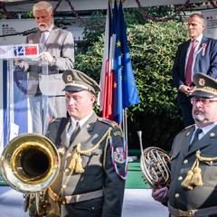 Recepce u příležitosti státního svátku Francouzské republiky, Velvyslanectví Francouzské republiky, Praha, 13.7.2026, foto: Zuzana Bönisch