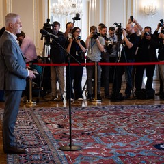 Prezident republiky přijal vítězky a finalistky Wimbledonu, Pražský hrad, 24.7.2026, foto: Zuzana Bönisch