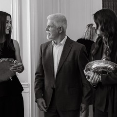 Prezident republiky přijal vítězky a finalistky Wimbledonu, Pražský hrad, 24.7.2026, foto: Zuzana Bönisch