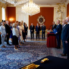 Jmenování soudců, Pražský hrad, 27.7.2026, foto: Zuzana Bönisch