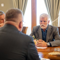 Přijetí ministra dopravy Ivana Bednárika, Pražský hrad, 23.7.2026, foto: Tomáš Fongus