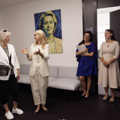 Návštěva Zastoupení Evropské komise v ČR, Praha, 15.7.2026, foto: IG Zastoupení Evropské komise v ČR
