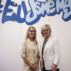 Návštěva Zastoupení Evropské komise v ČR, Praha, 15.7.2026, foto: IG Zastoupení Evropské komise v ČR