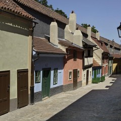 Zlatá ulička na Pražském hradě