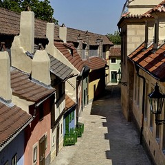 Zlatá ulička je nejromantičtějším místem Pražského hradu.