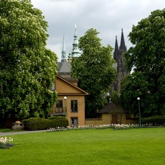 Rezidence v Královské zahradě