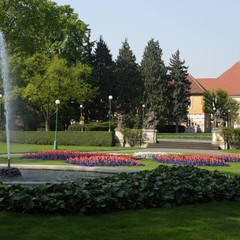 Královská zahrada - západní část
