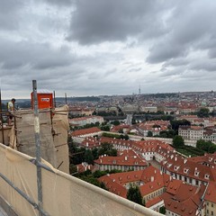 Pohled z bývalého ústavu šlechtičen
