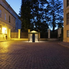 1. místo, Atelier HRA, vizualiace Hradčanské náměstí