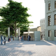autor návrhu: Lasovsky Johansson Architects ApS, Hradčanské náměstí