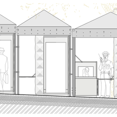 Vítězný návrh, Atelier HRA, přídavné moduly