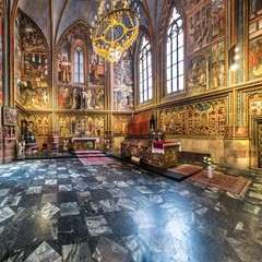 Katedrála sv. Víta - Svatováclavská kaple