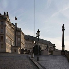 Pražský hrad  - sídlo prezidenta České republiky