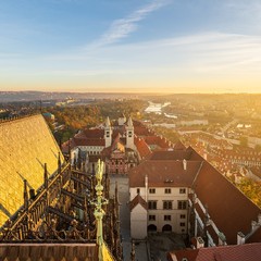 Velká jižní věž katedrály sv. Víta