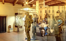 Prašná věž se stálou expozicí Hradní stráže