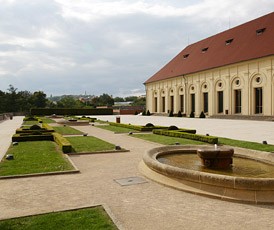 Terrace of the Riding School