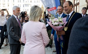 Návštěva prezidenta republiky a paní Evy Pavlové Kraje Vysočina