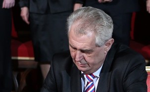 Inauguration of the President of the Czech Republic Miloš Zeman