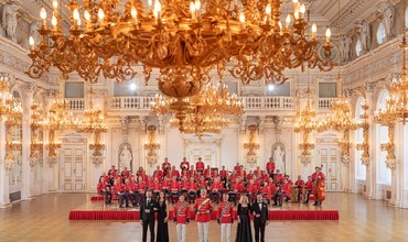 Annual Concert of the Band of the Castle Guard and the Police of the Czech Republic for the Year of Czech Music 2024