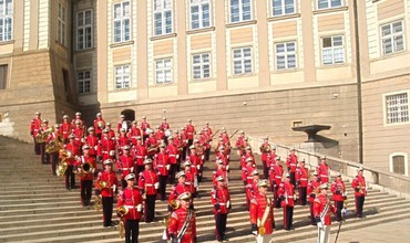 Promenádní koncert v Jižních zahradách Pražského hradu